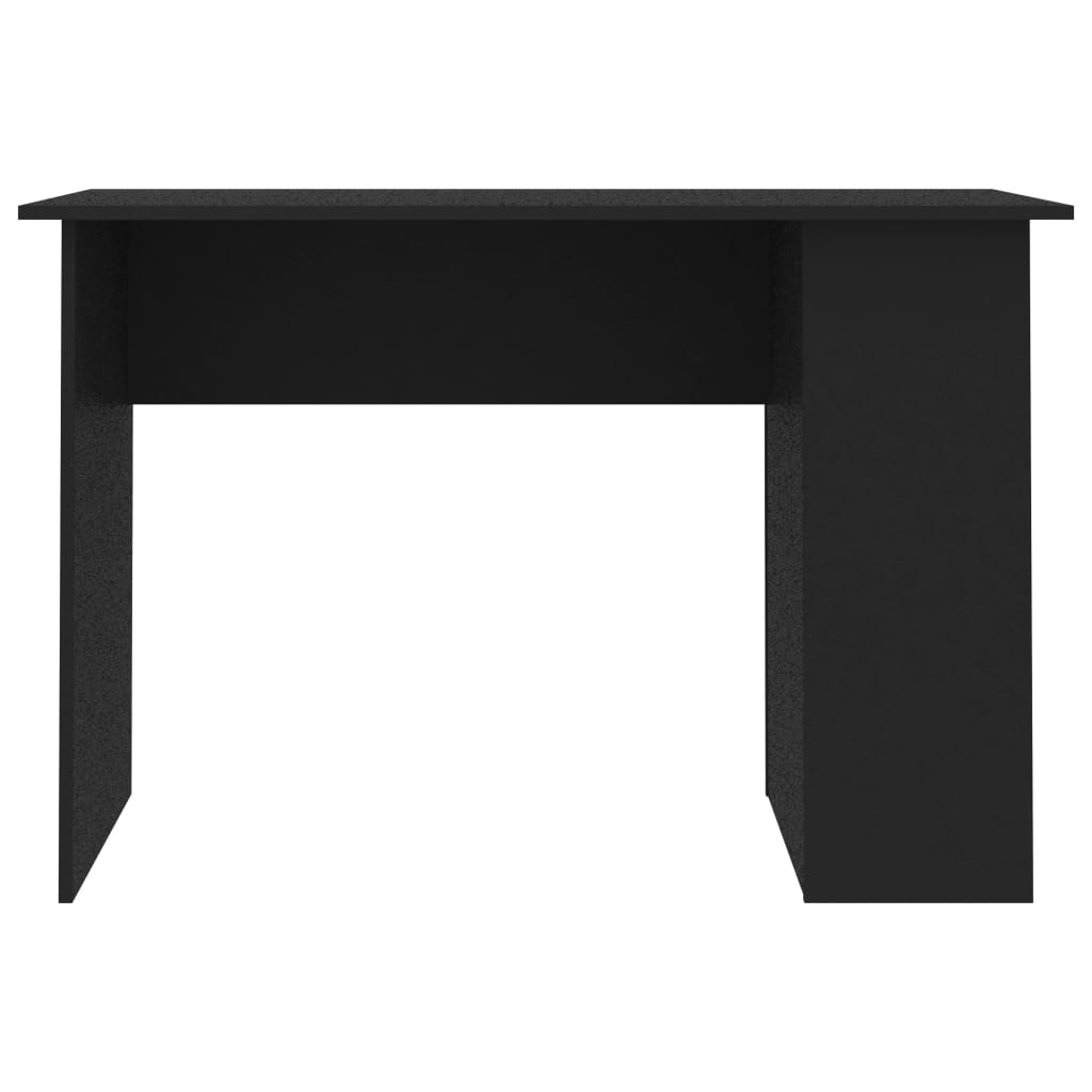 Desk Black 110x60x73 cm Chipboard
